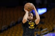 Stephen Curry #30 of the Golden State Warriors